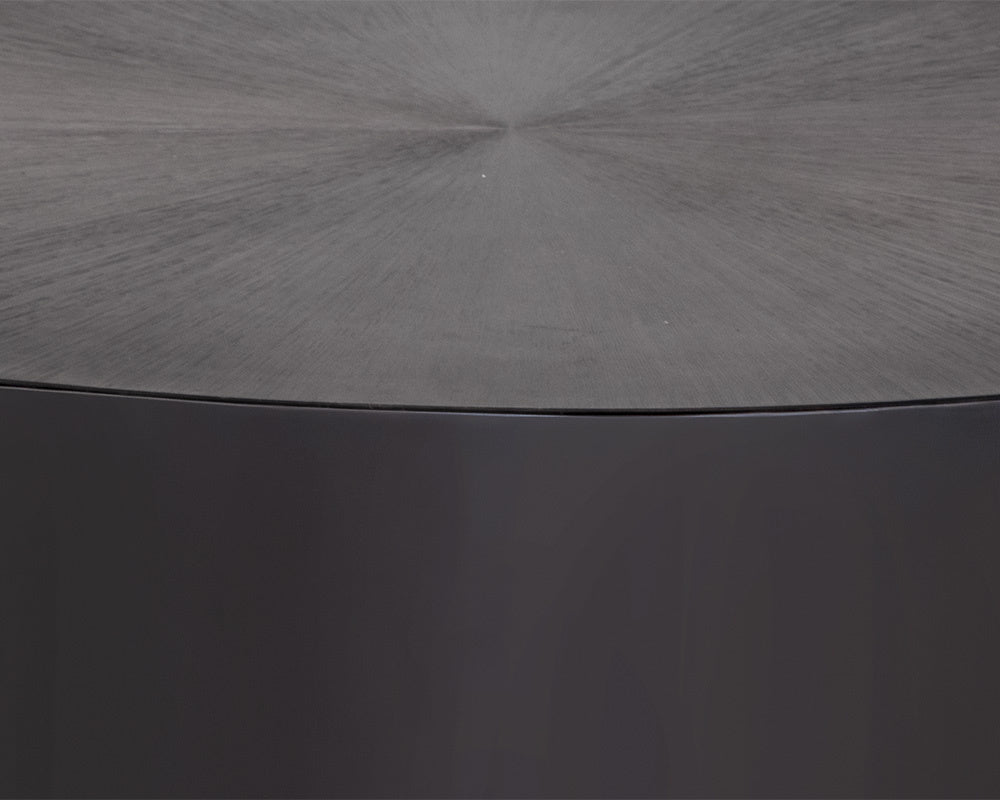 Creed Coffee Table - Large - Gunmetal