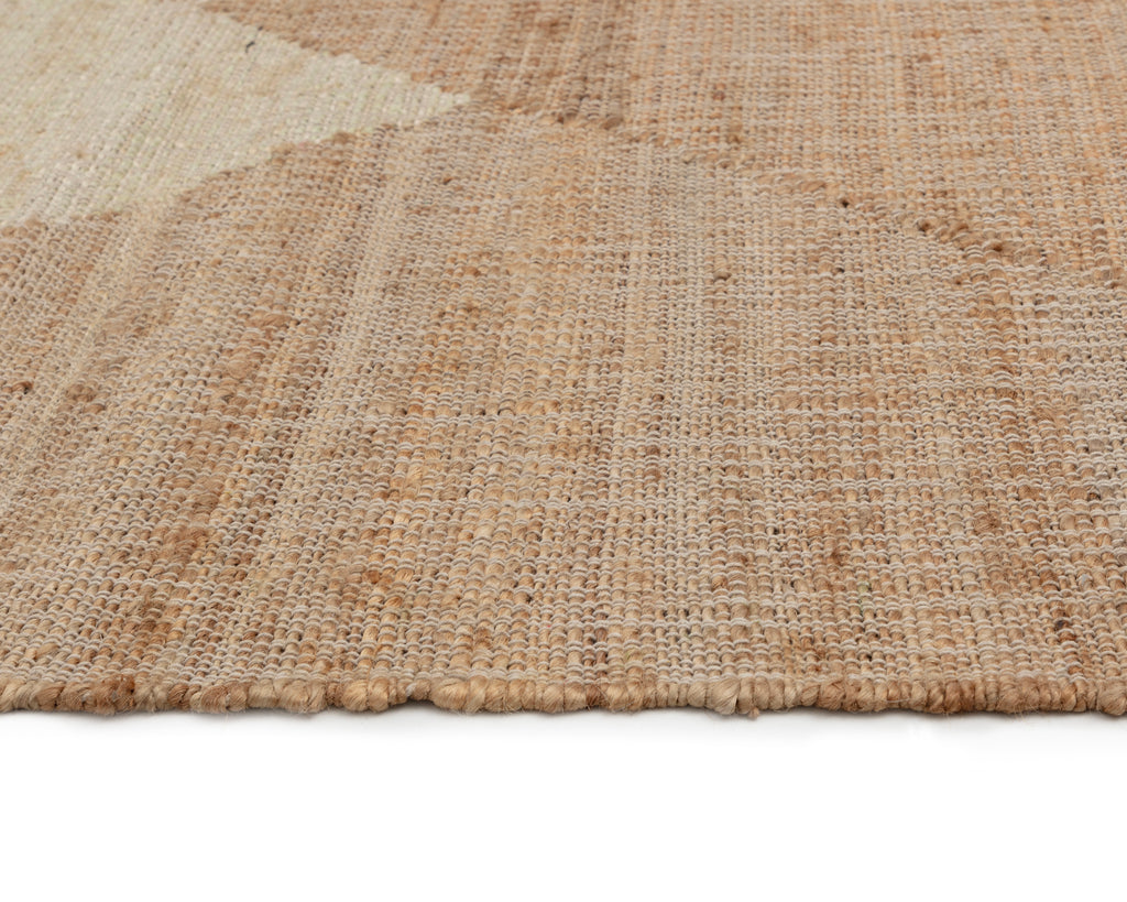 Oswego Hand-Woven Rug - Natural/Sage - 9' X 12'