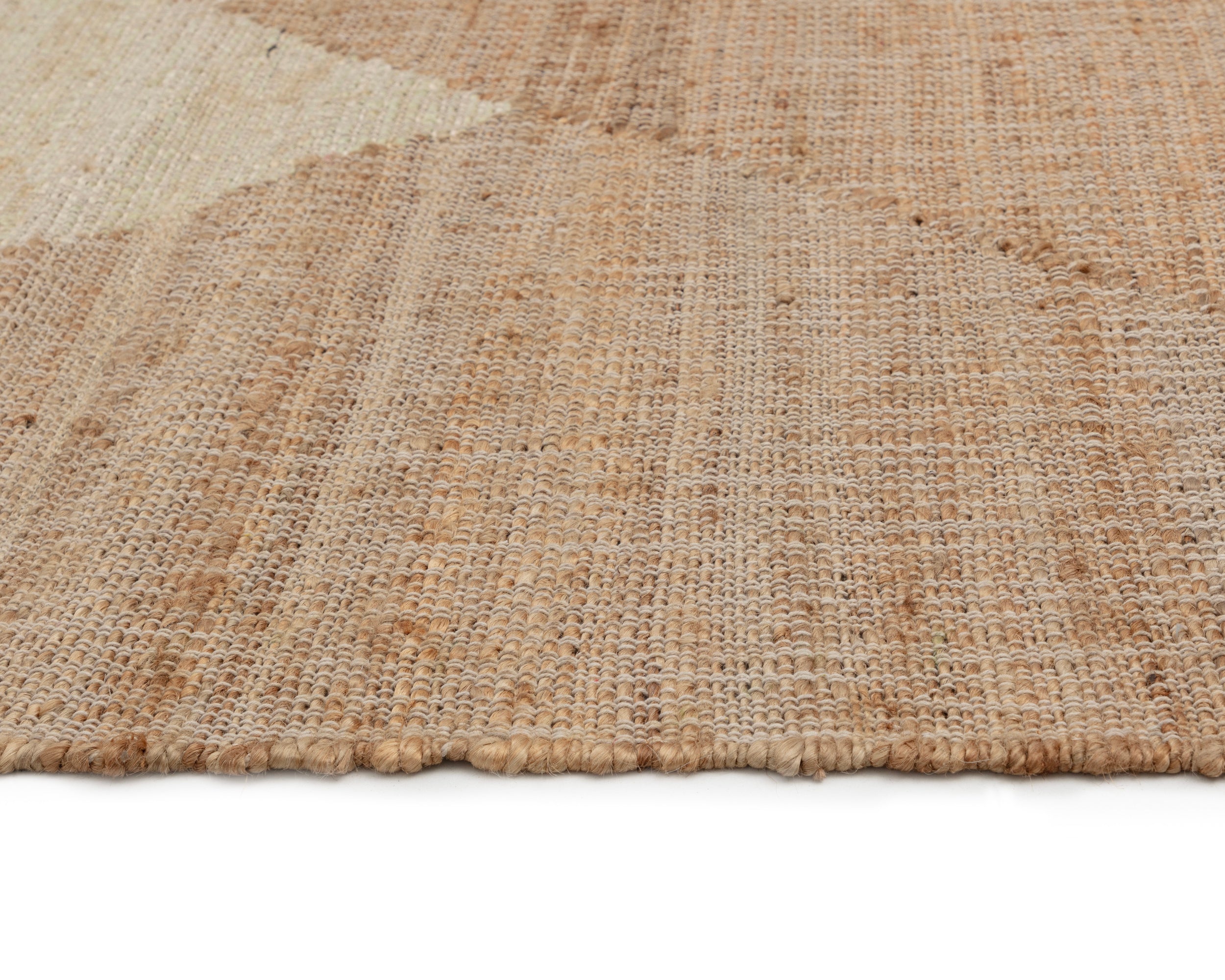 Oswego Hand-Woven Rug - Natural/Sage - 9' X 12'