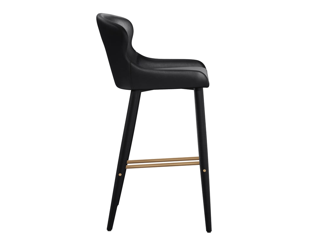Evora Barstool - Bravo Black