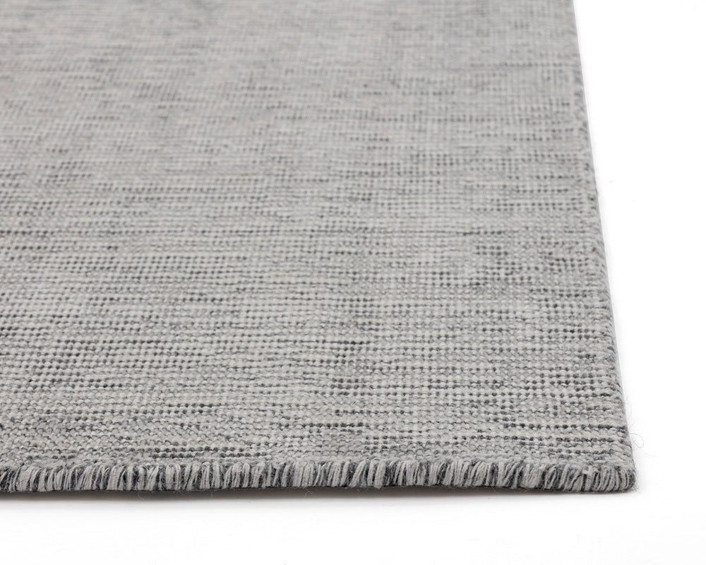 Whistler Hand-Loomed Rug - Black / White - 8' X 10'