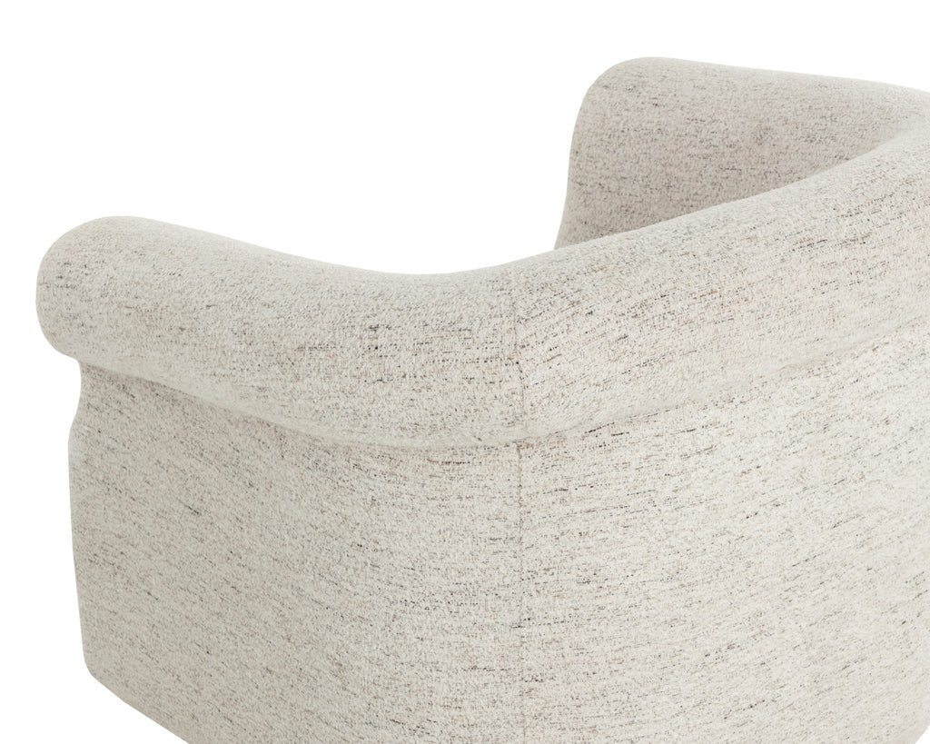 Libby Swivel Lounge Chair - Hailey Moon