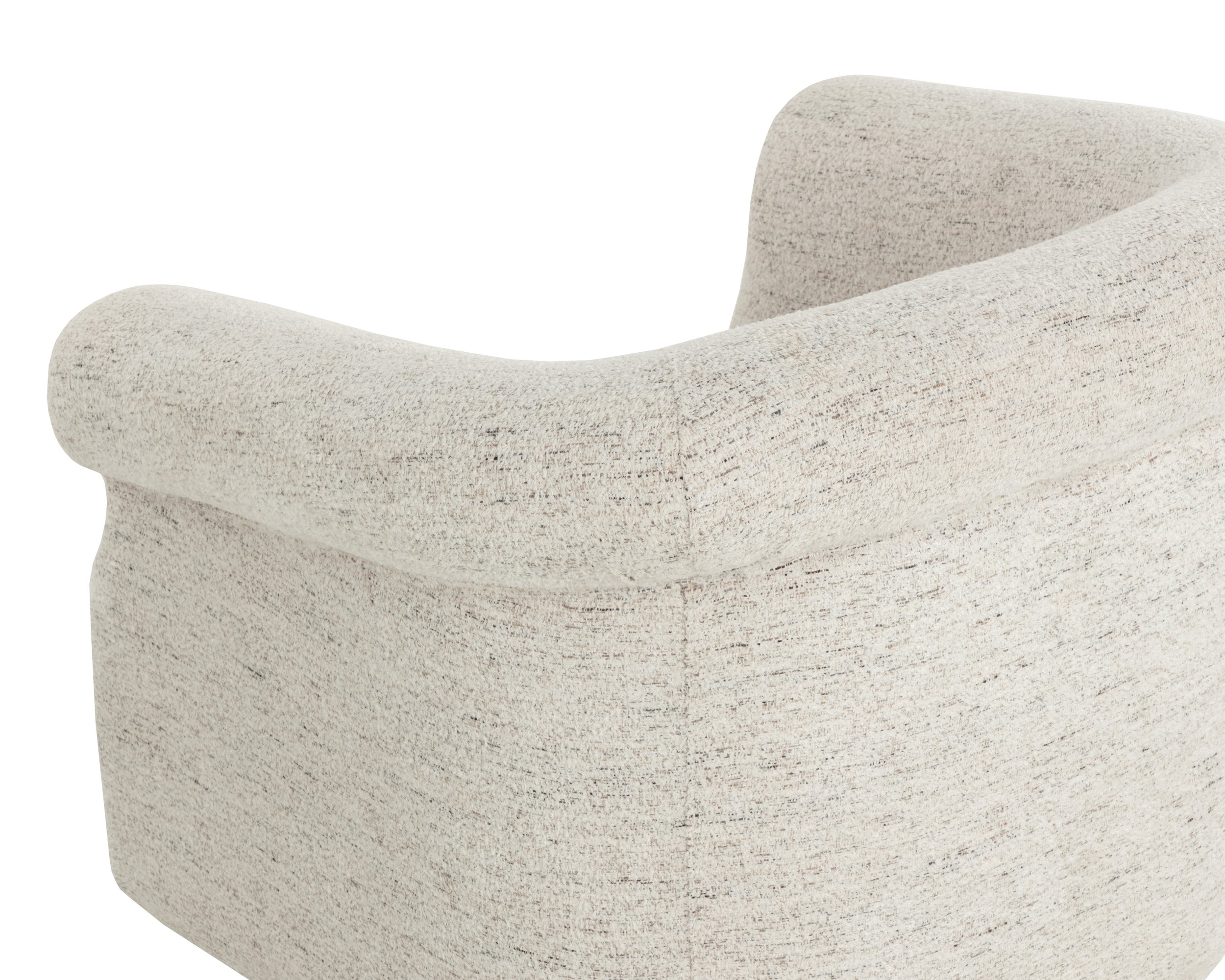 Libby Swivel Lounge Chair - Hailey Moon
