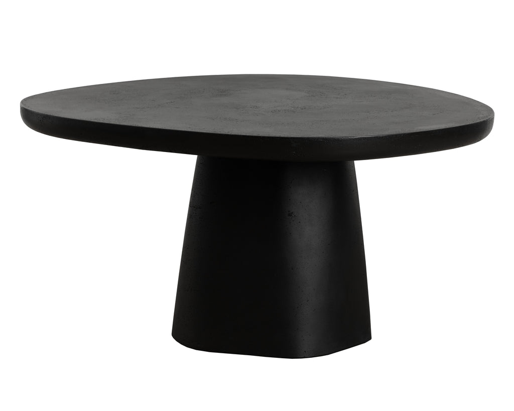 Celica Dining Table - Black - 58"
