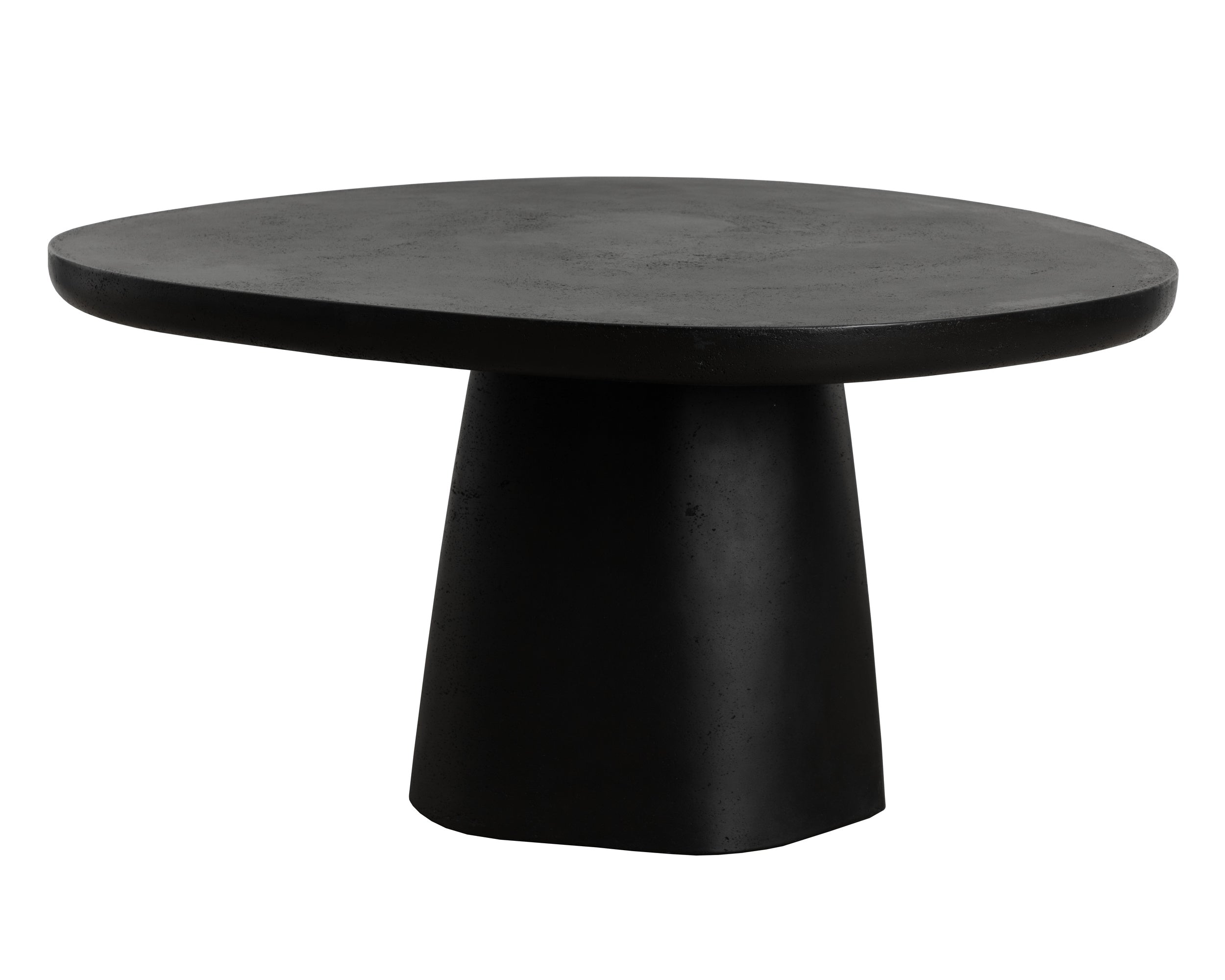 Celica Dining Table - Black - 58"