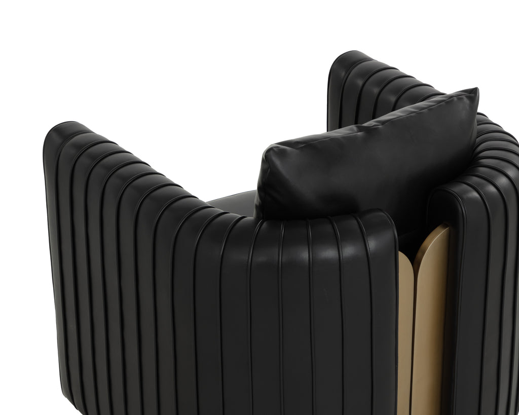 Alix Lounge Chair - Cantina Black