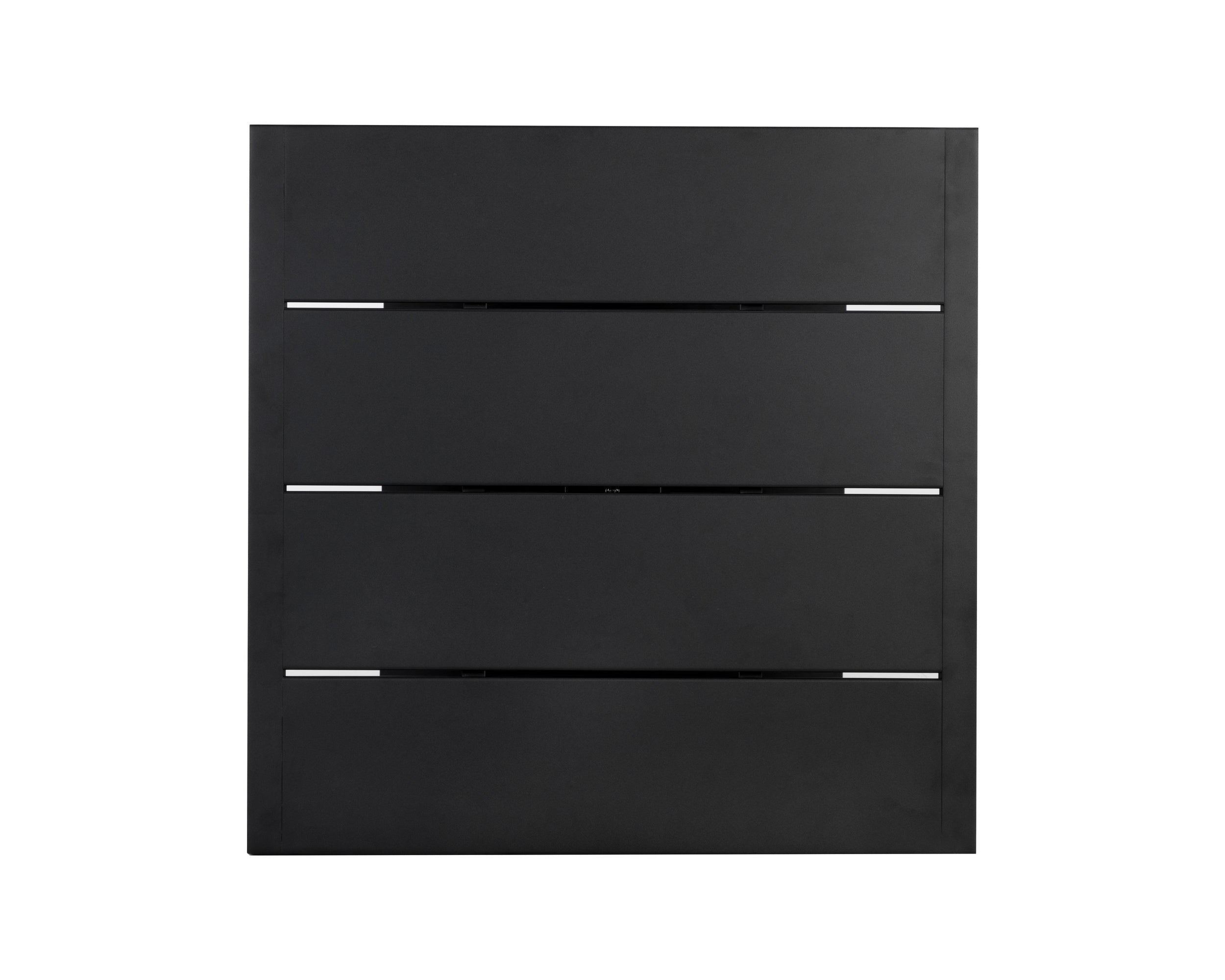 Merano Bistro Table - Square - Black - 32"