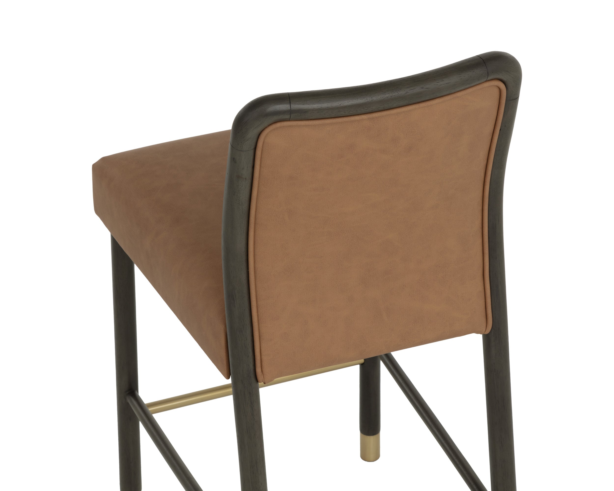 Jeno Counter Stool - Milliken Cognac