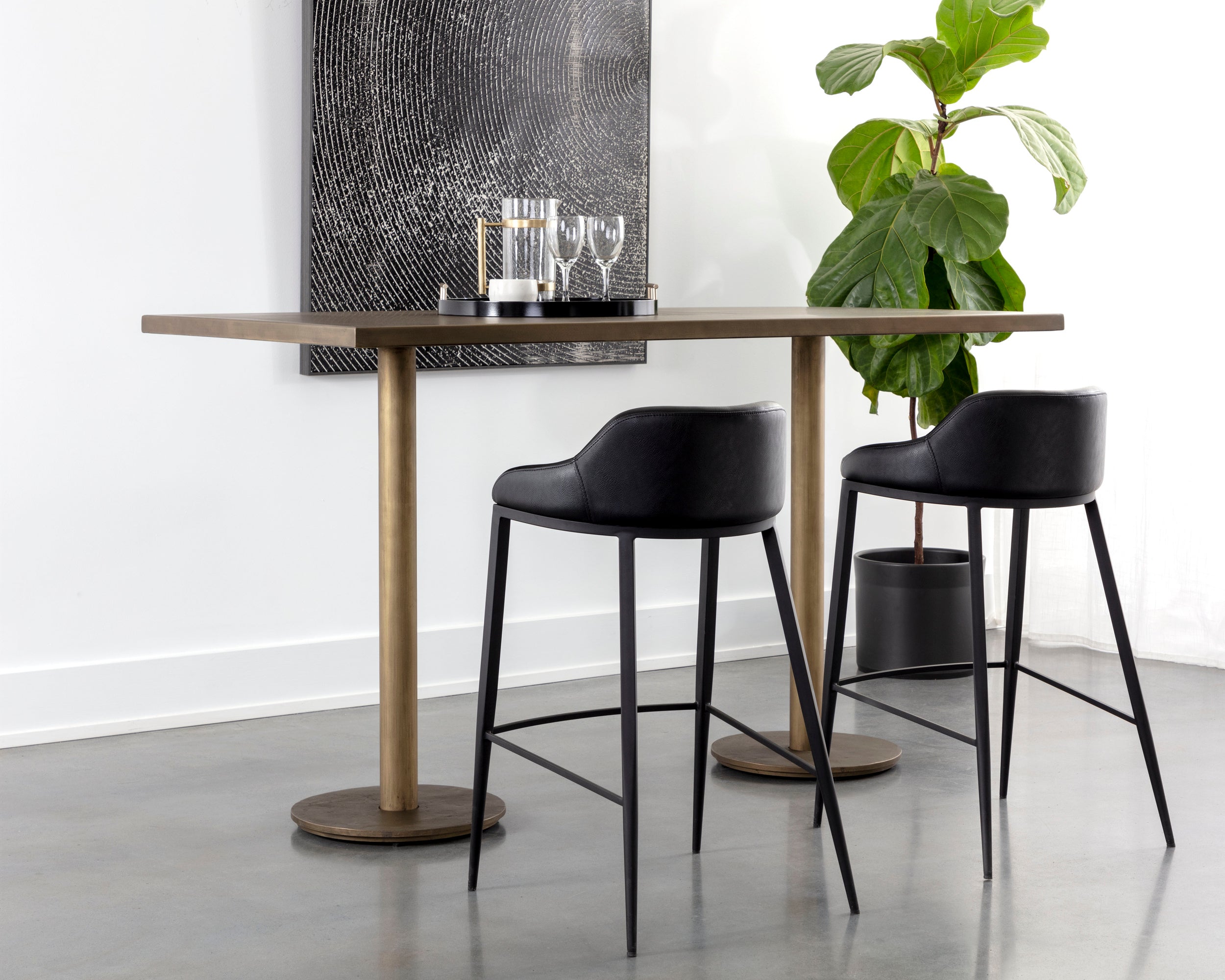 Corina Bar Table