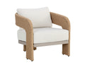 Pylos Lounge Chair - Natural - Louis Cream