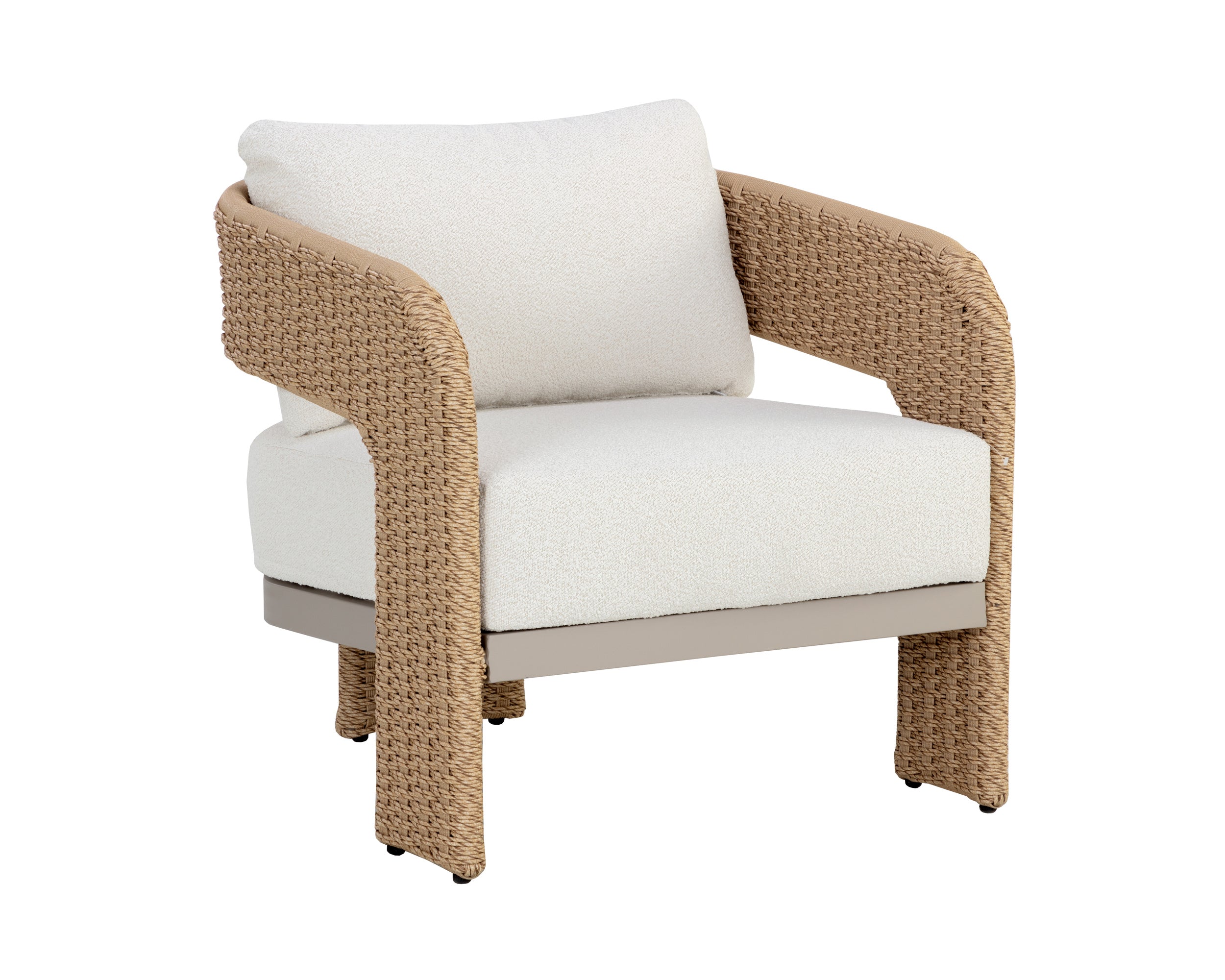 Pylos Lounge Chair - Natural - Louis Cream