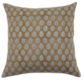 Trulli Mustard Pillow