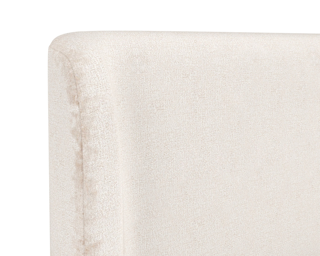 Tierra Bed - King - Bergen Taupe