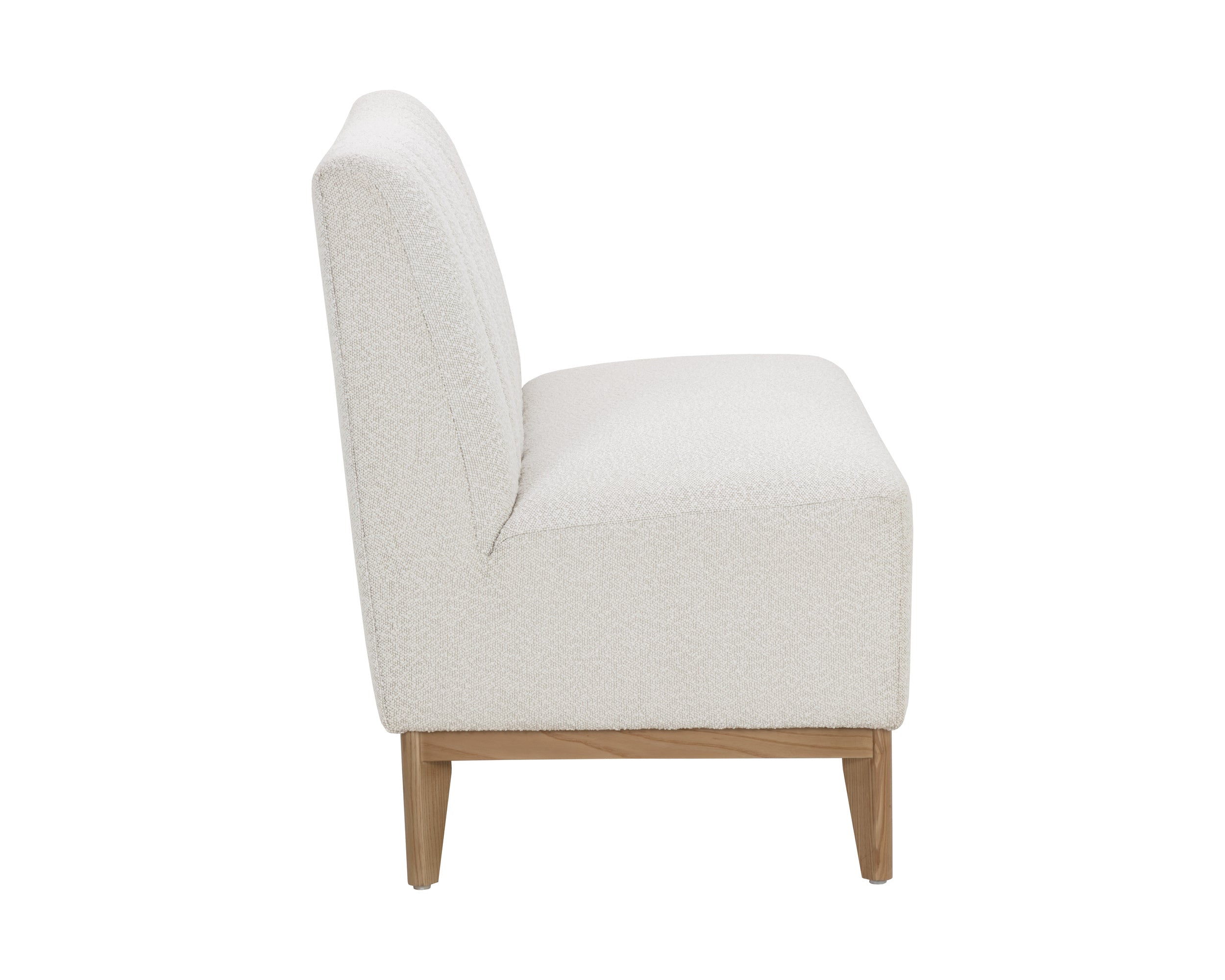Kosovo Banquette - Natural - Copenhagen White