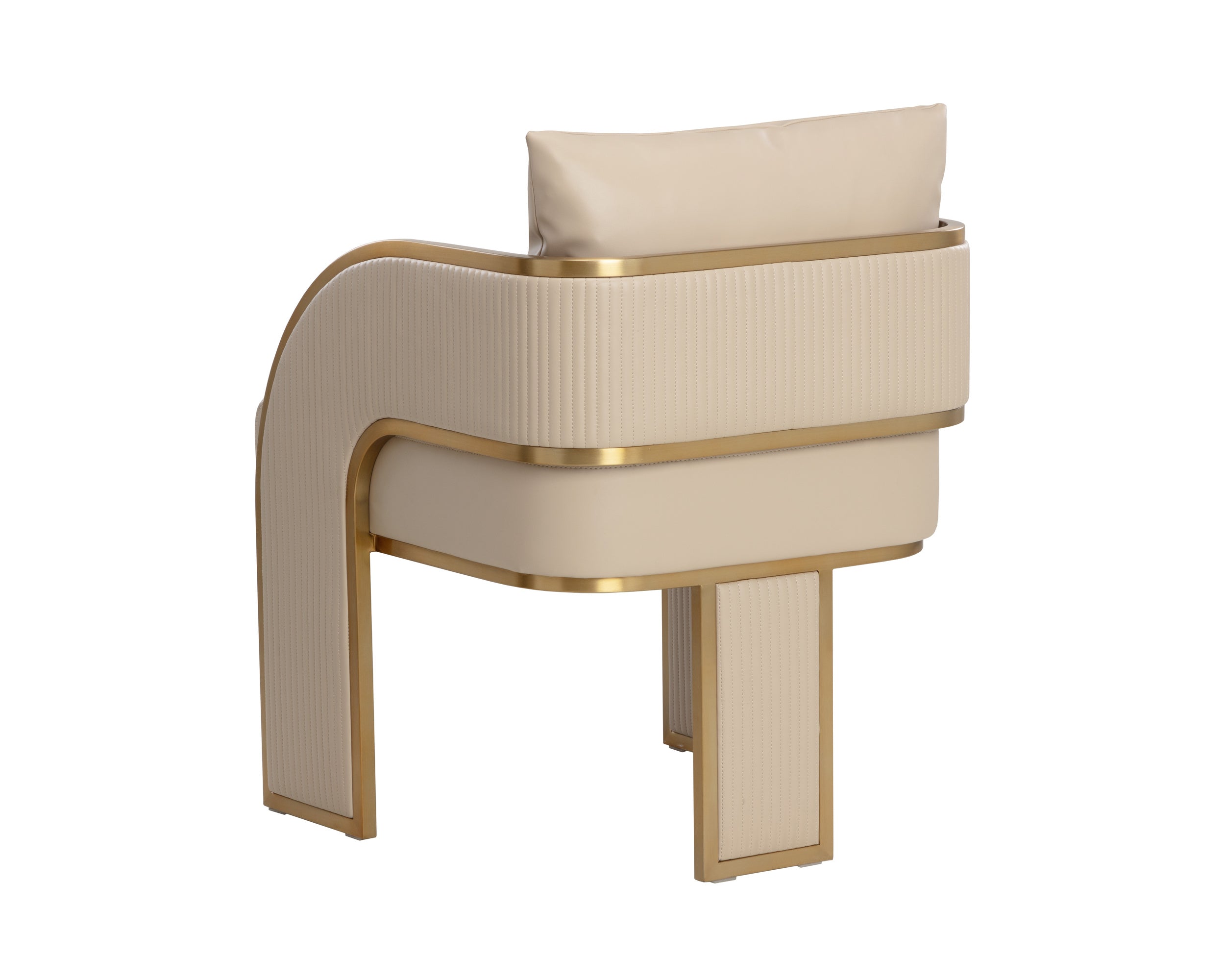 Baz Dining Armchair - Napa Beige