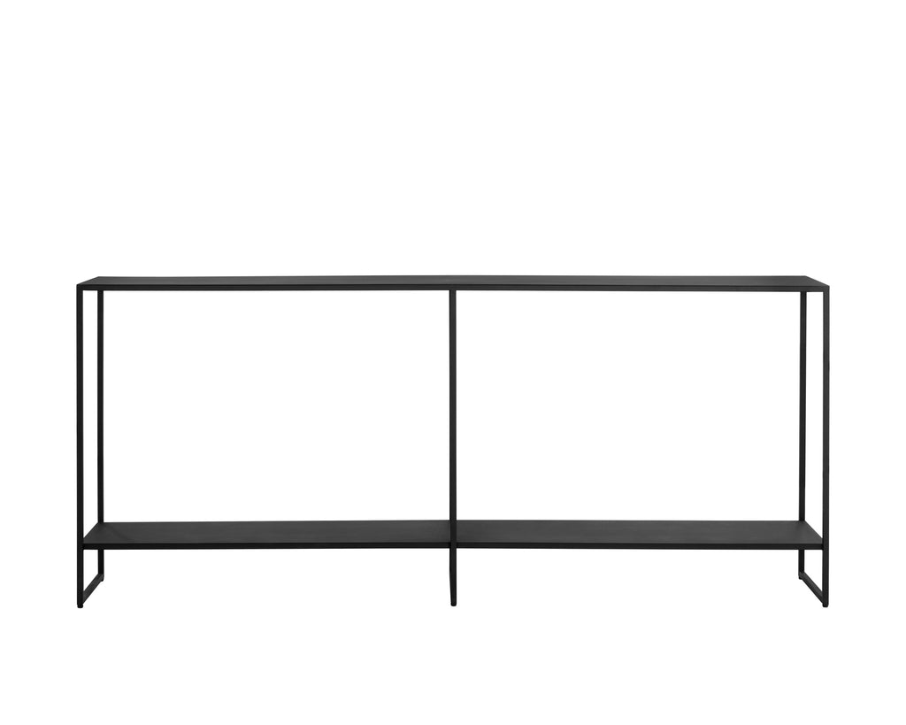 Eiffel Console Table - Black