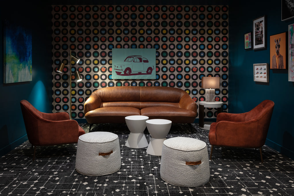 Mitchell Ottoman - Merino Cotton
