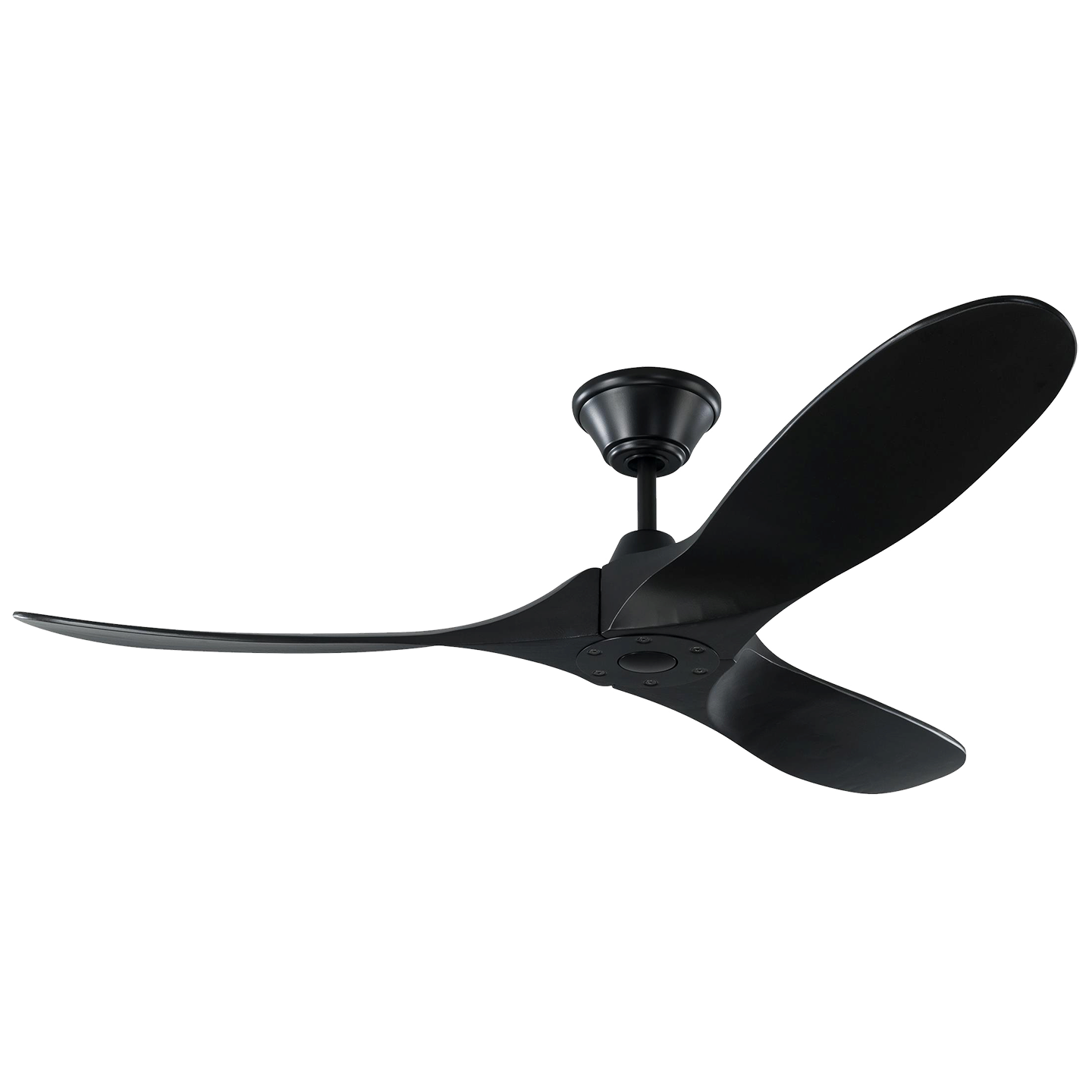 Maverick 52 Ceiling Fan | Blades Matte Black