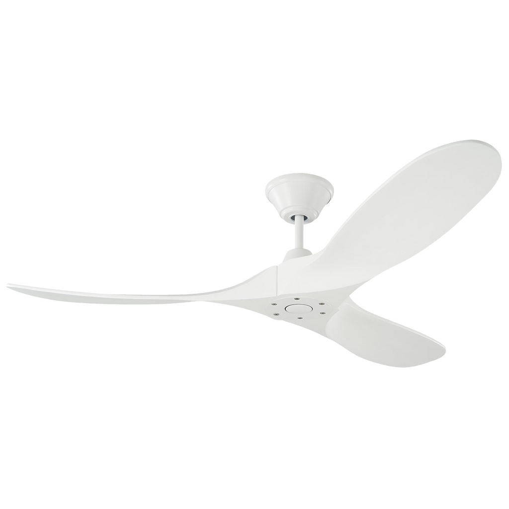 Maverick 52 Ceiling Fan | Blades Matte White