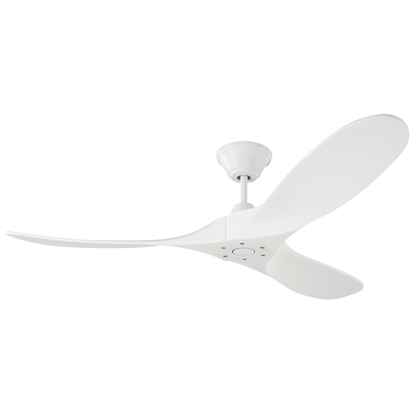 Maverick 52 Ceiling Fan | Blades Matte White