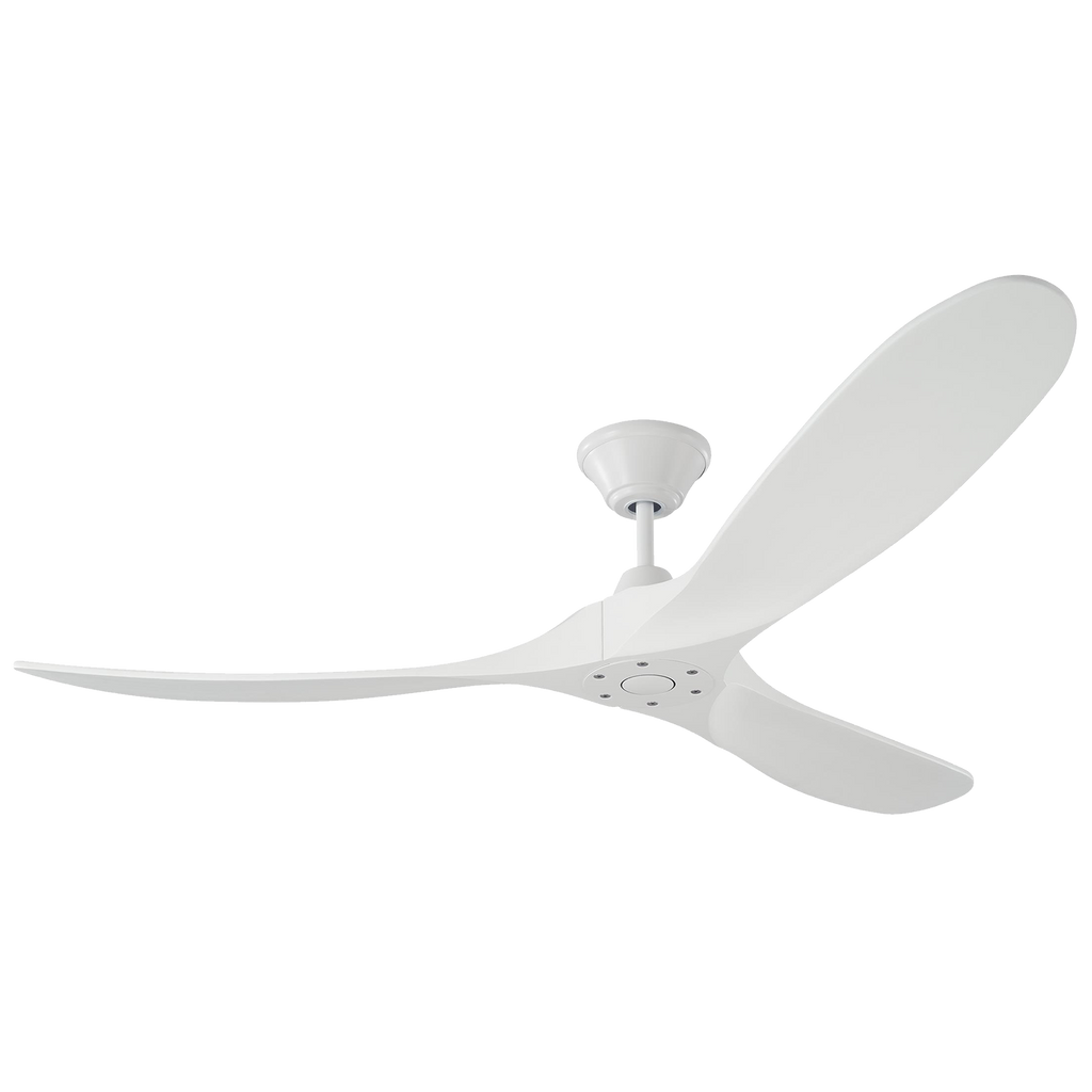 Maverick 60 Ceiling Fan | Blades Matte White