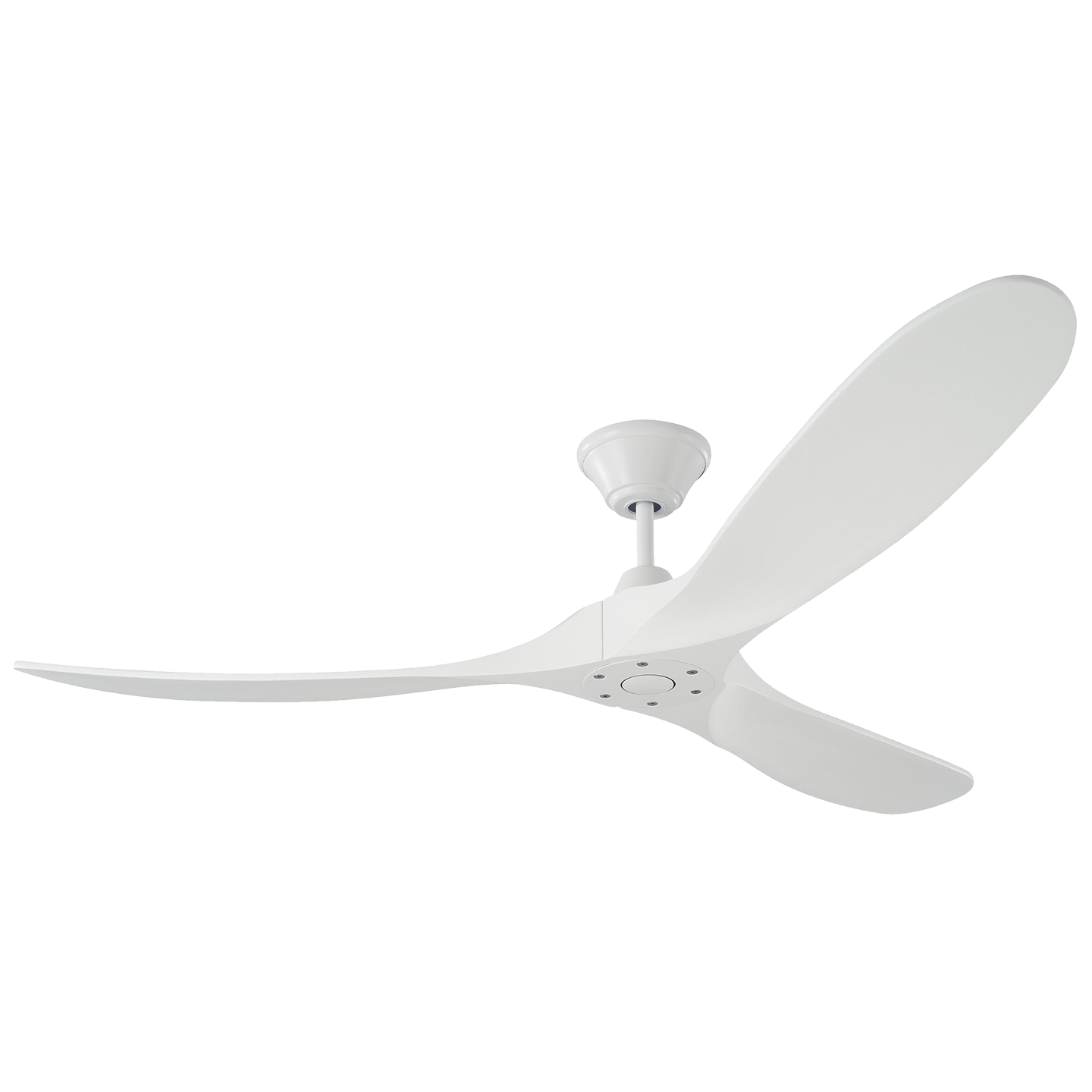 Maverick 60 Ceiling Fan | Blades Matte White