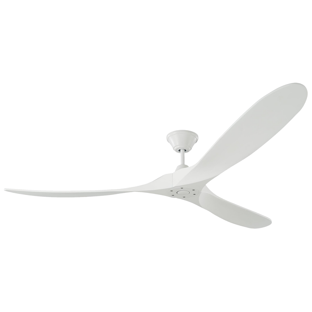 Maverick 70 Ceiling Fan | Blades Matte White