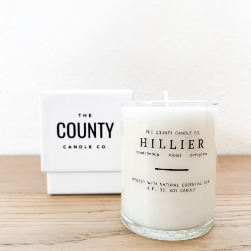 The County Candle Company - Hillier
