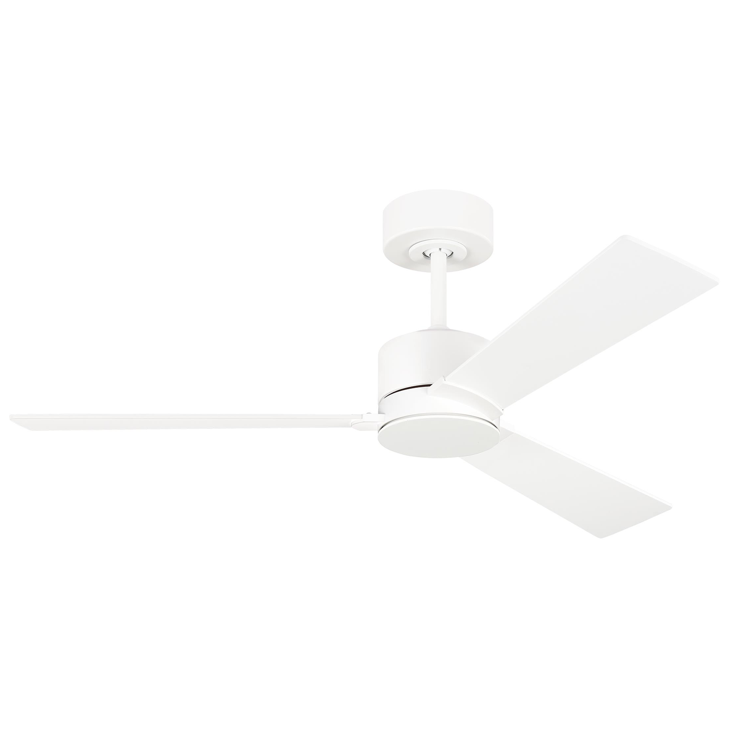 Rozzen 44 Ceiling Fan | Blades Matte White
