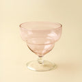 Savoy Coupe Glass, Pink