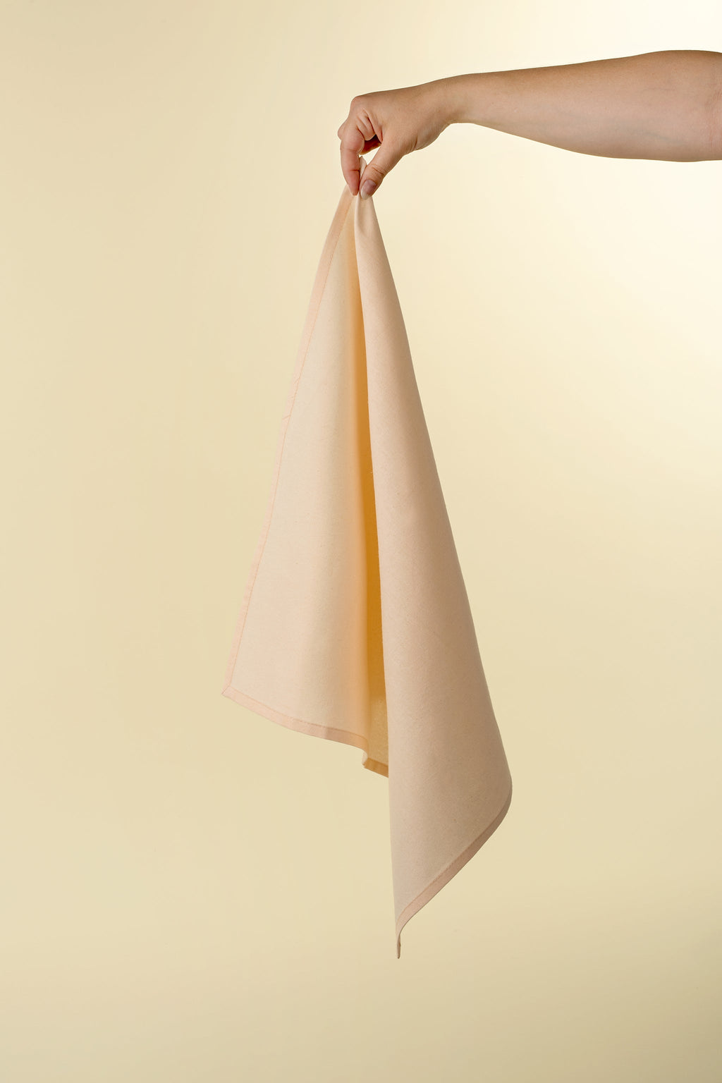 Calla Cotton Napkins S/4, Pale Pink