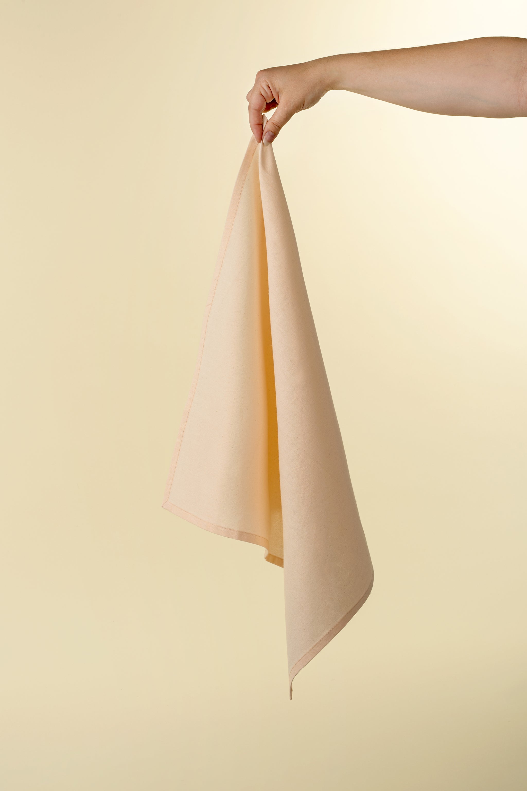 Calla Cotton Napkins S/4, Pale Pink
