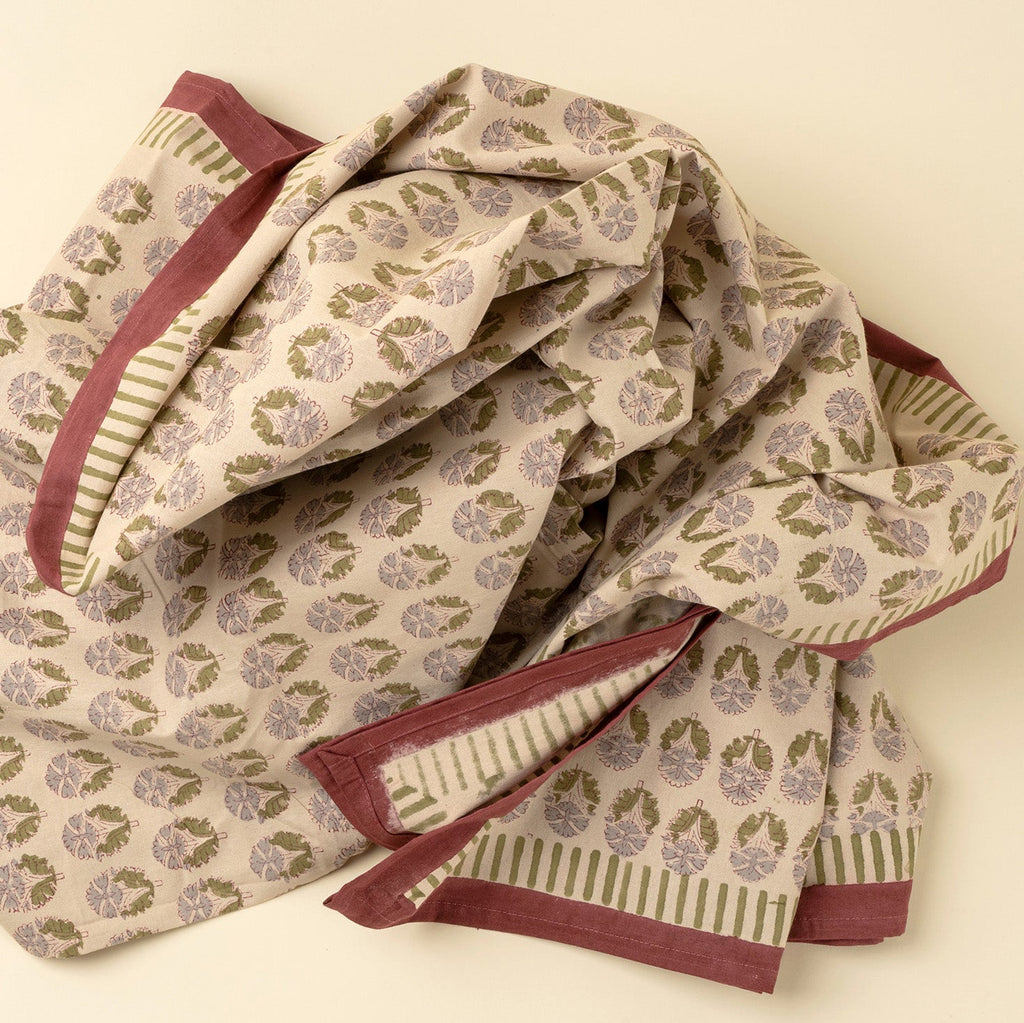 Nandini Block Print Tablecloth