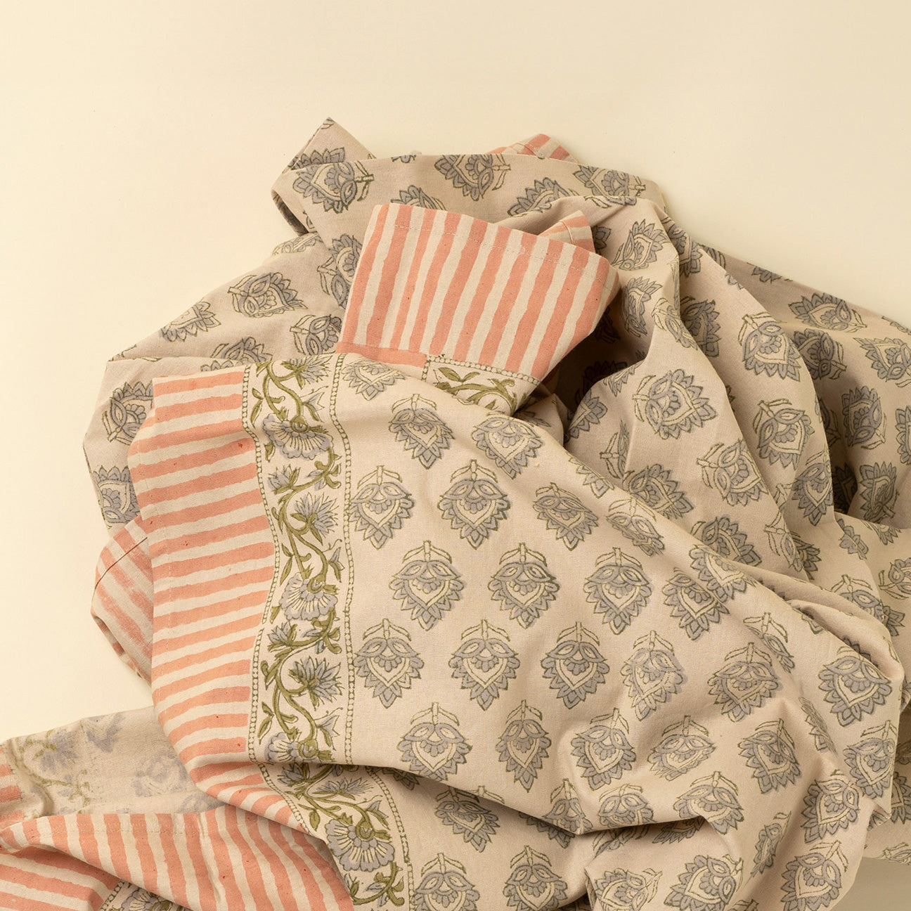 Ritika Block Print Tablecloth