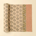 Ritika Block Print Table Runner - 108"L