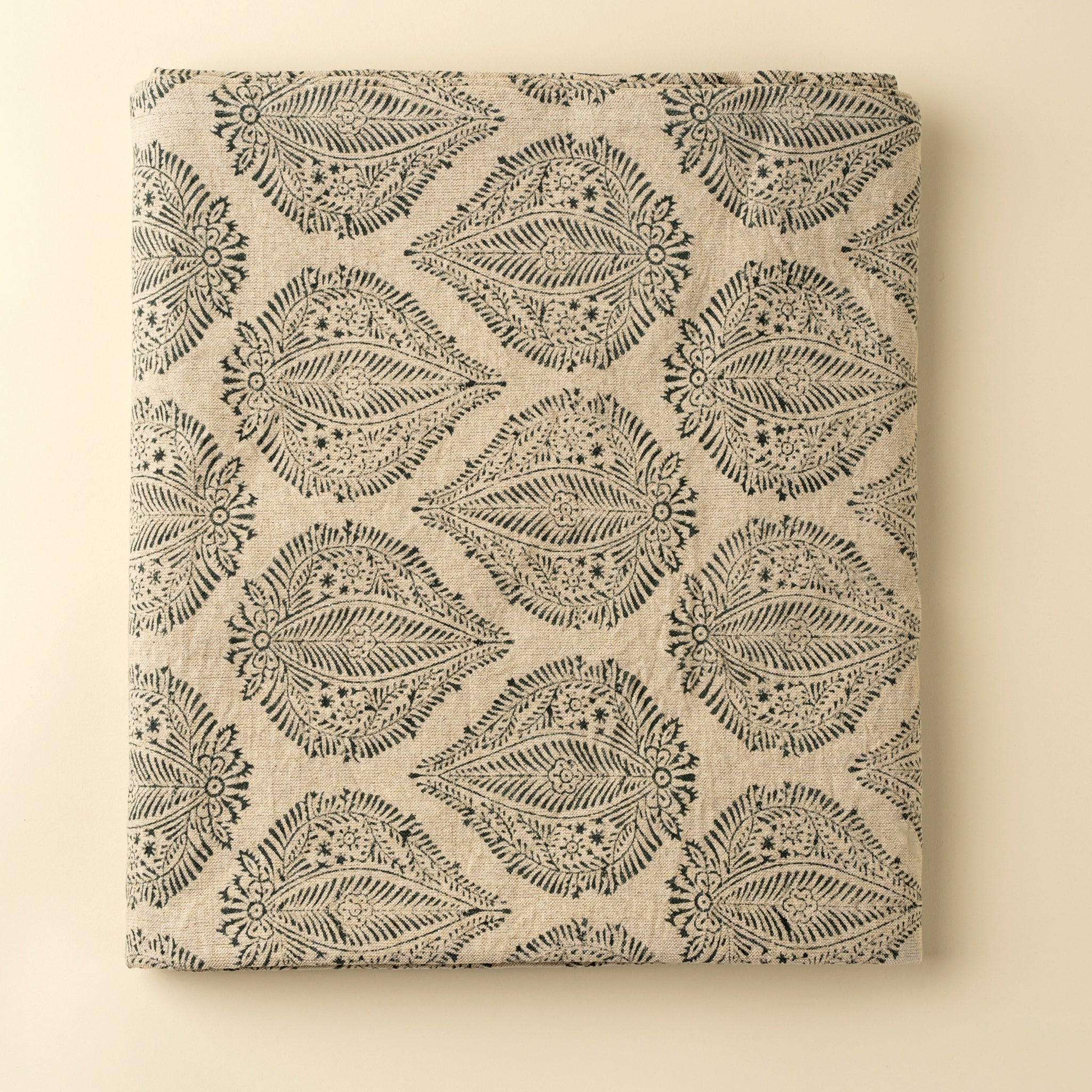 Briar Block Print Tablecloth