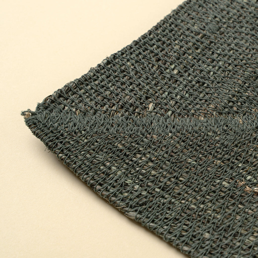 Natura Seagrass Placemats S/4, Deep Sea