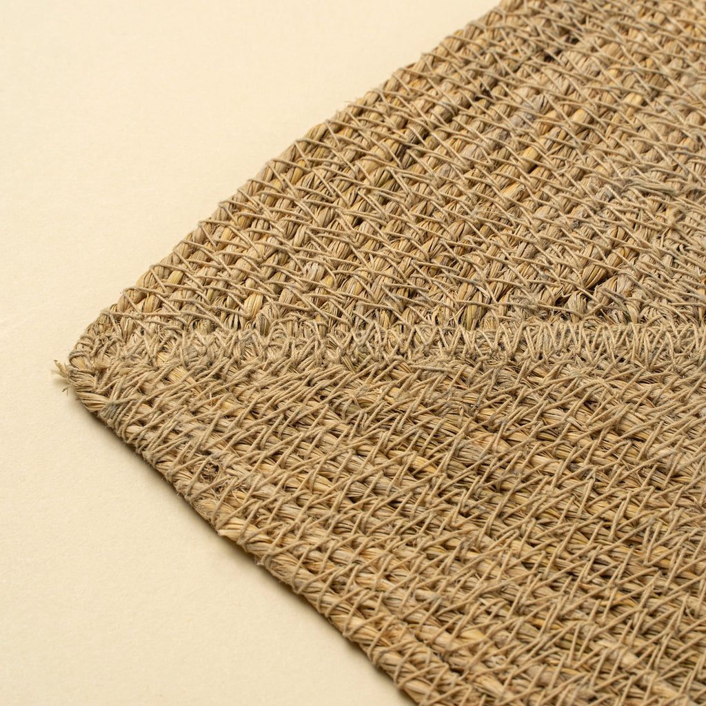 Natura Seagrass Placemats S/4, Natural