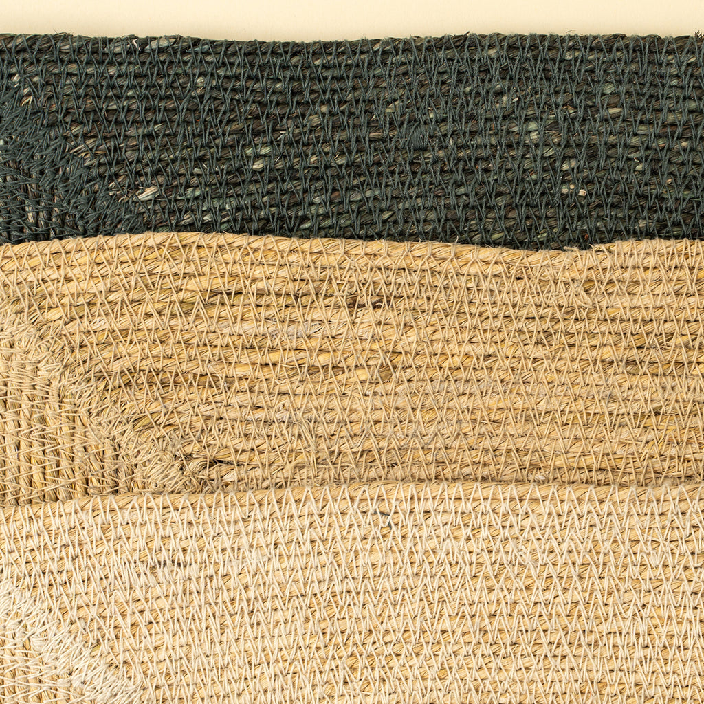 Natura Seagrass Placemats S/4, Ivory