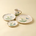 Painted Petals Plate L, Iris