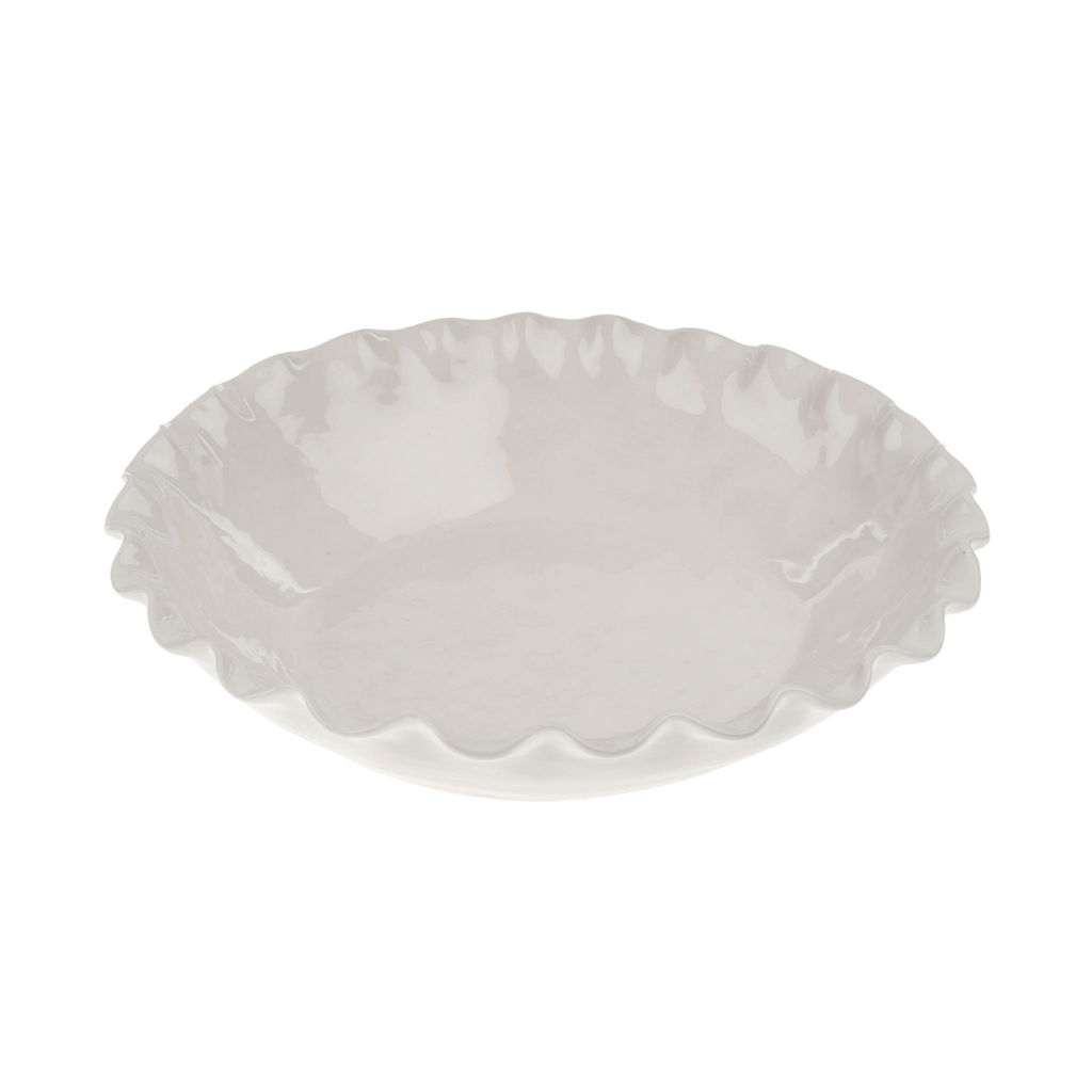 Calypso Scalloped Serving Bowl