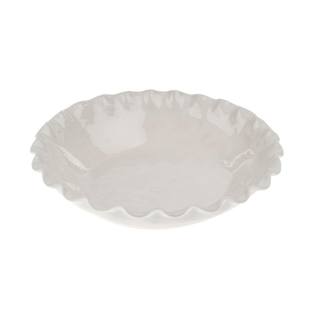 Calypso Scalloped Serving Bowl