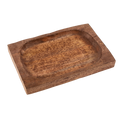 Canyon Wooden Tray, Stained