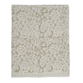 Wild Rose Block Print Tablecloth