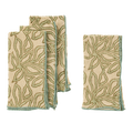 Nori Block Print Napkins S/4
