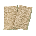 Aria Block Print Tea Towels S/2