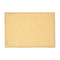 Linen Pinstripe Placemats S/4 Yellow