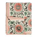 Botanique Block Print Tablecloth Pink