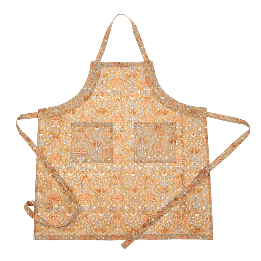 Acapulco Block Print Apron