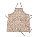 Jasmine Block Print Apron